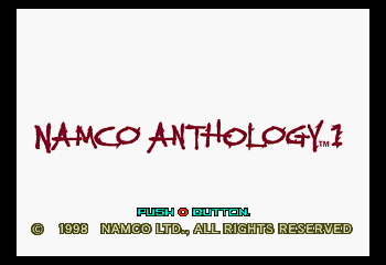 Namco Anthology 1